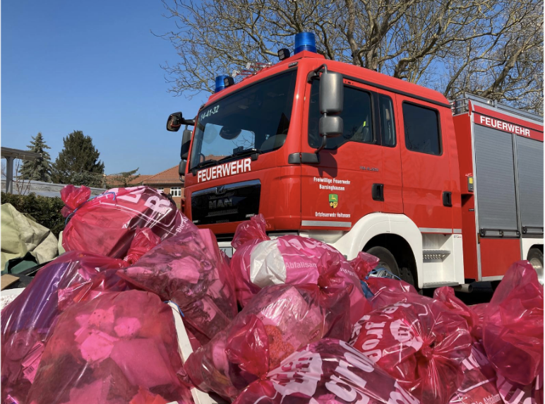 Der große Rausputz in Holtensen