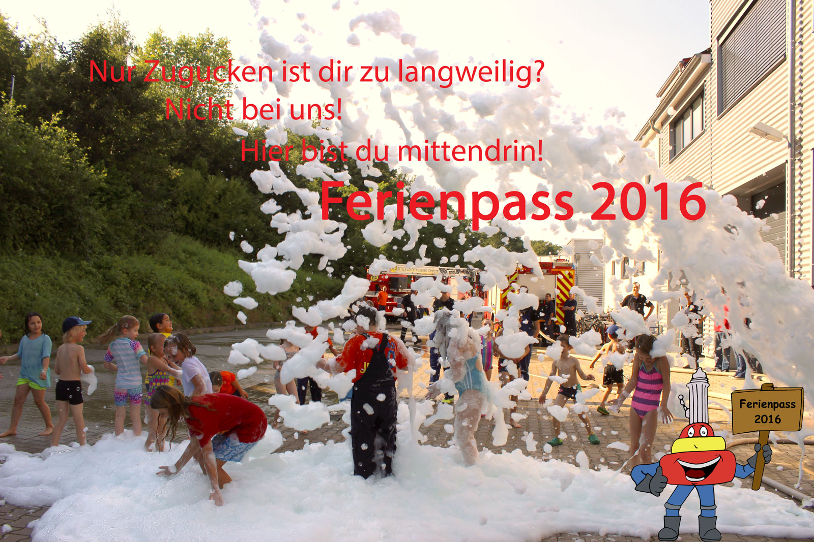 Ferienpass Ankuendigung